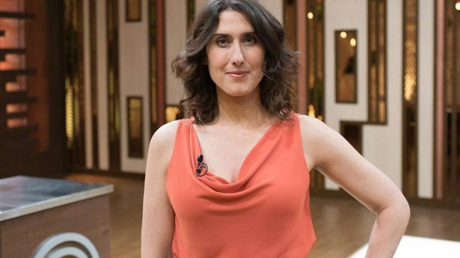 Foto do chef Paola Carosella